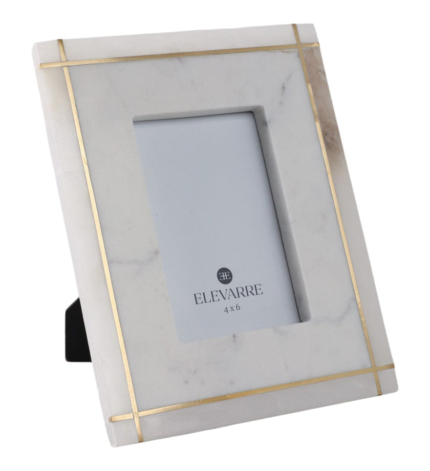 Vero Alabaster And Marble Photo Frame - secondary