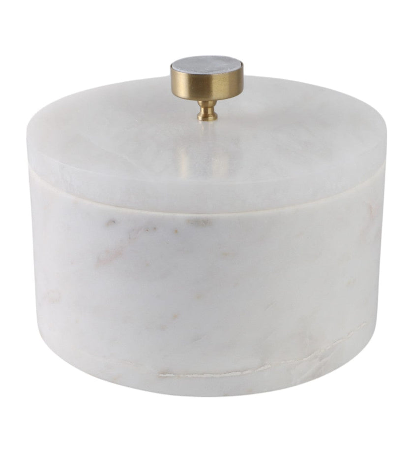 Vero Round Lidded Box