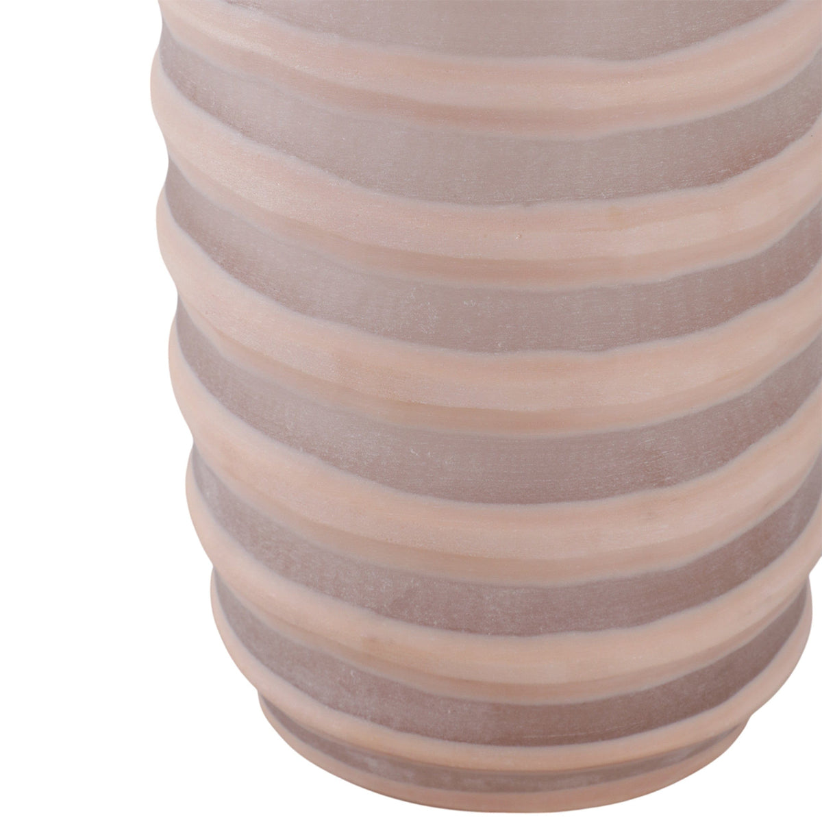 Sagebrook Home Westerly Carved Glass Vase Vase