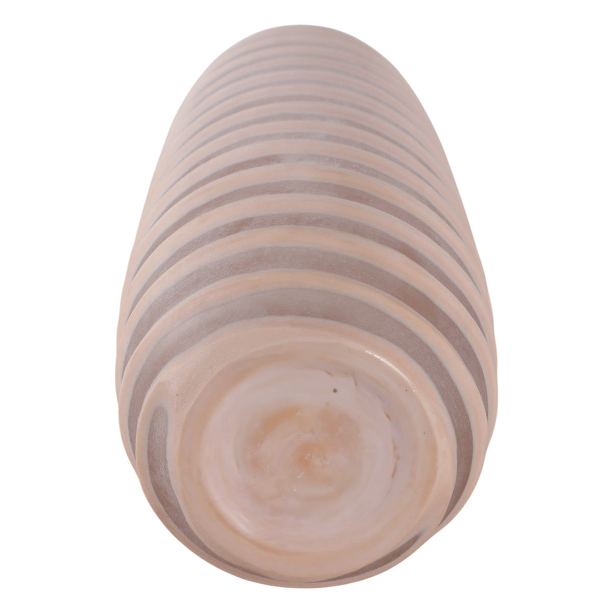 Sagebrook Home Westerly Carved Glass Vase Vase