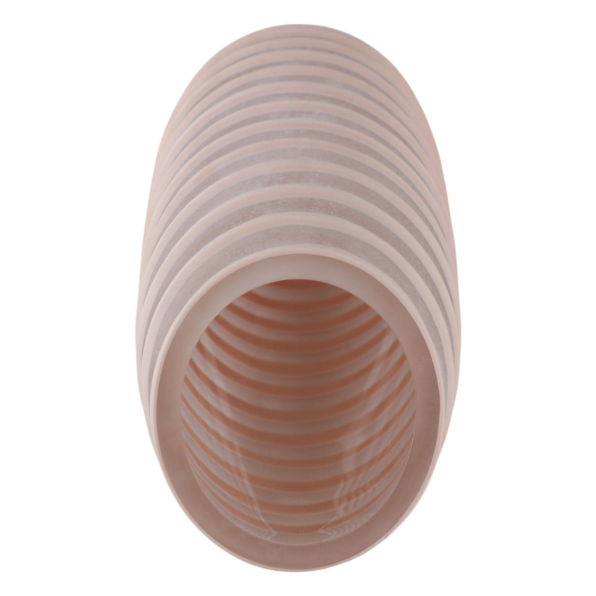 Sagebrook Home Westerly Carved Glass Vase Vase