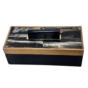 Sagebrook Home Wheatly Rectangle Box Accent Boxes EV19217