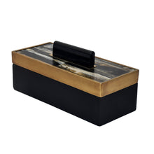 Sagebrook Home Wheatly Rectangle Box Accent Boxes EV19217