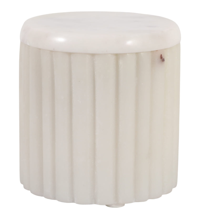 Wrenrose Blanc Saffron and Suede Candle