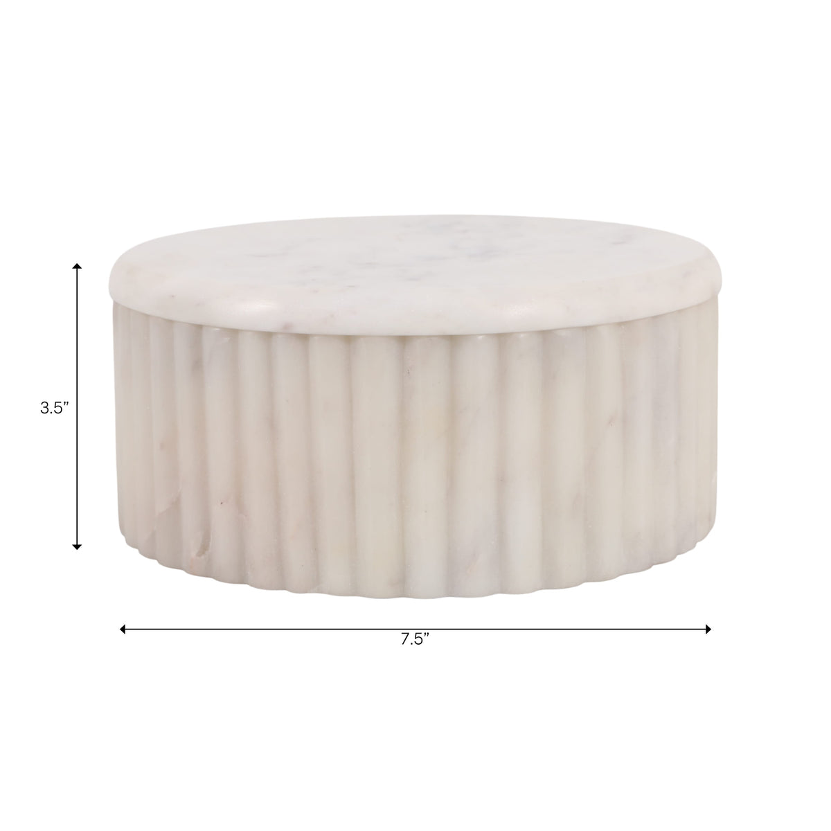 Sagebrook Home Wrenrose Blanc Saffron & Suede Candle Candles EV80591-02