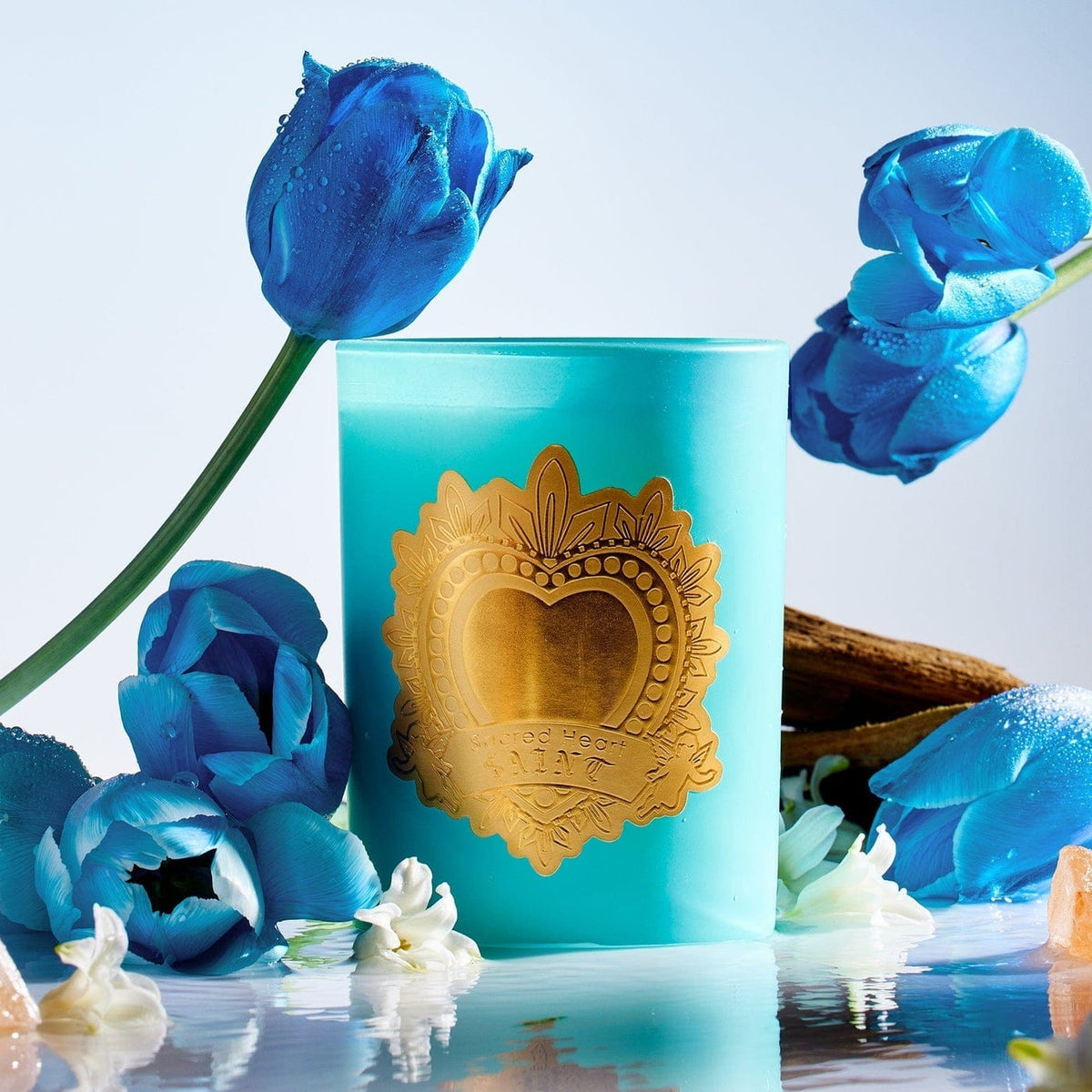 Saint Candles Ex-Voto Sacred Heart Candles SCL-EX3-003