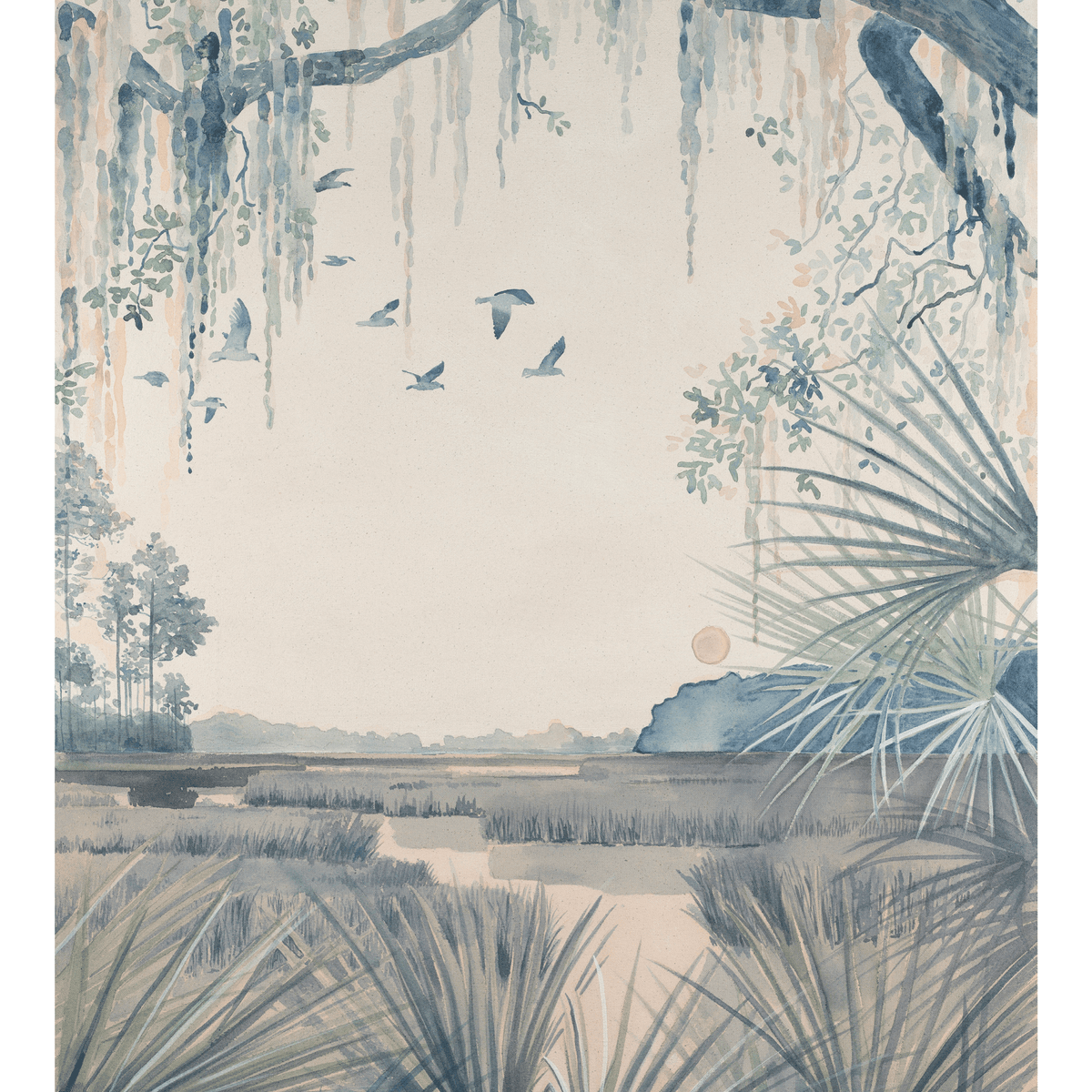 Sarah Schools Daydreaming Artwork