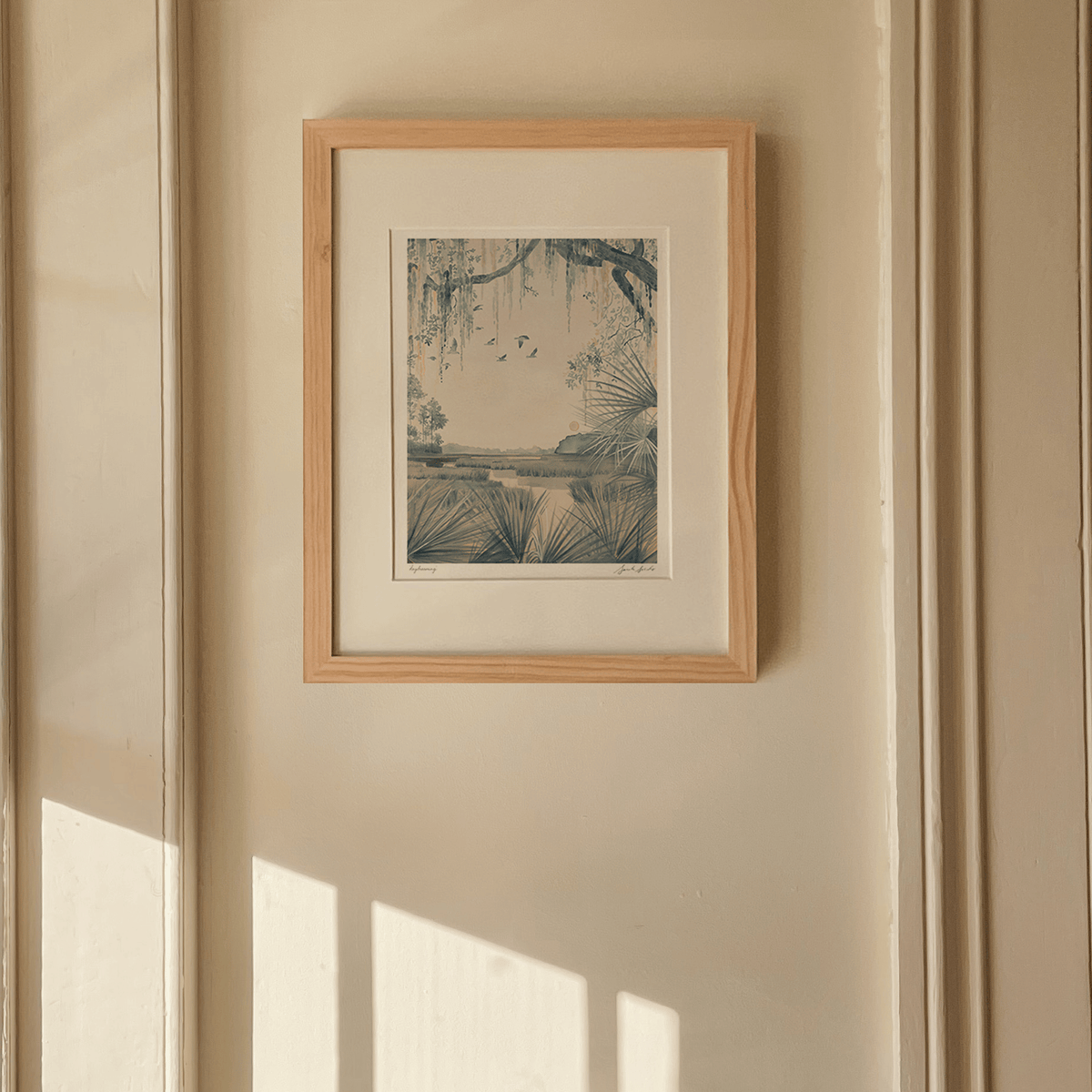 Sarah Schools Daydreaming Artwork