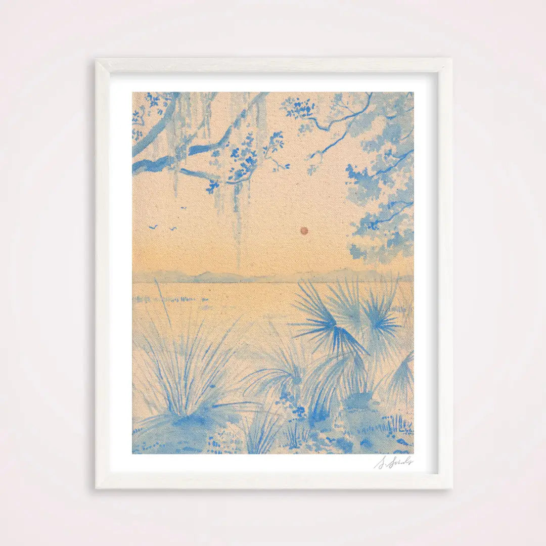 Sarah Schools Quiet Tides Artwork