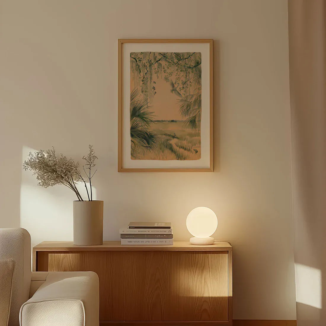 Sarah Schools The Hangout Artwork