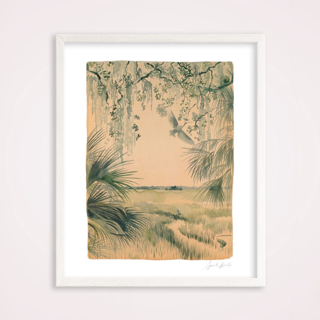 Sarah Schools The Hangout Artwork