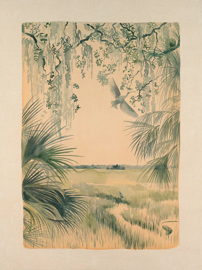 Sarah Schools The Hangout Artwork