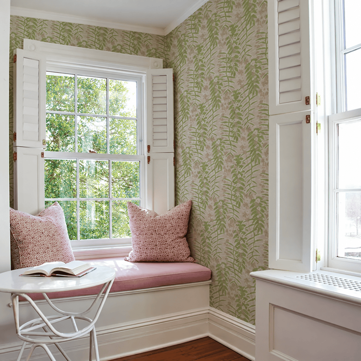 Schumacher Ashbee Botanical Wallpaper