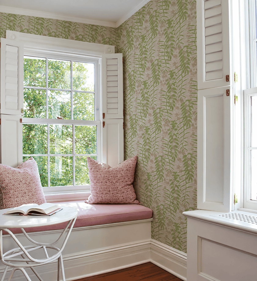 Ashbee Botanical Wallpaper - secondary