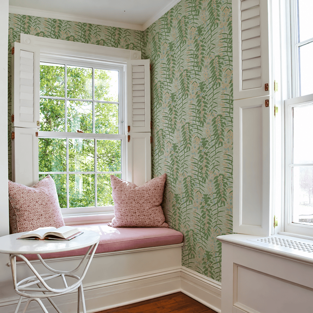 Schumacher Ashbee Botanical Wallpaper