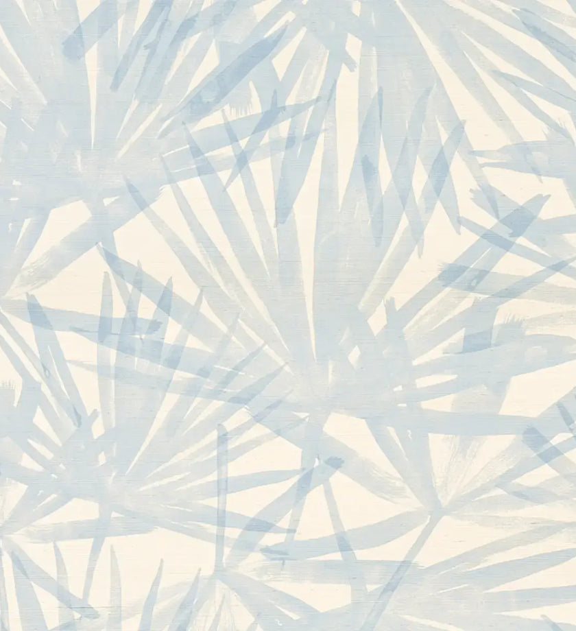 Sunlit Palm Sisal Wallpaper