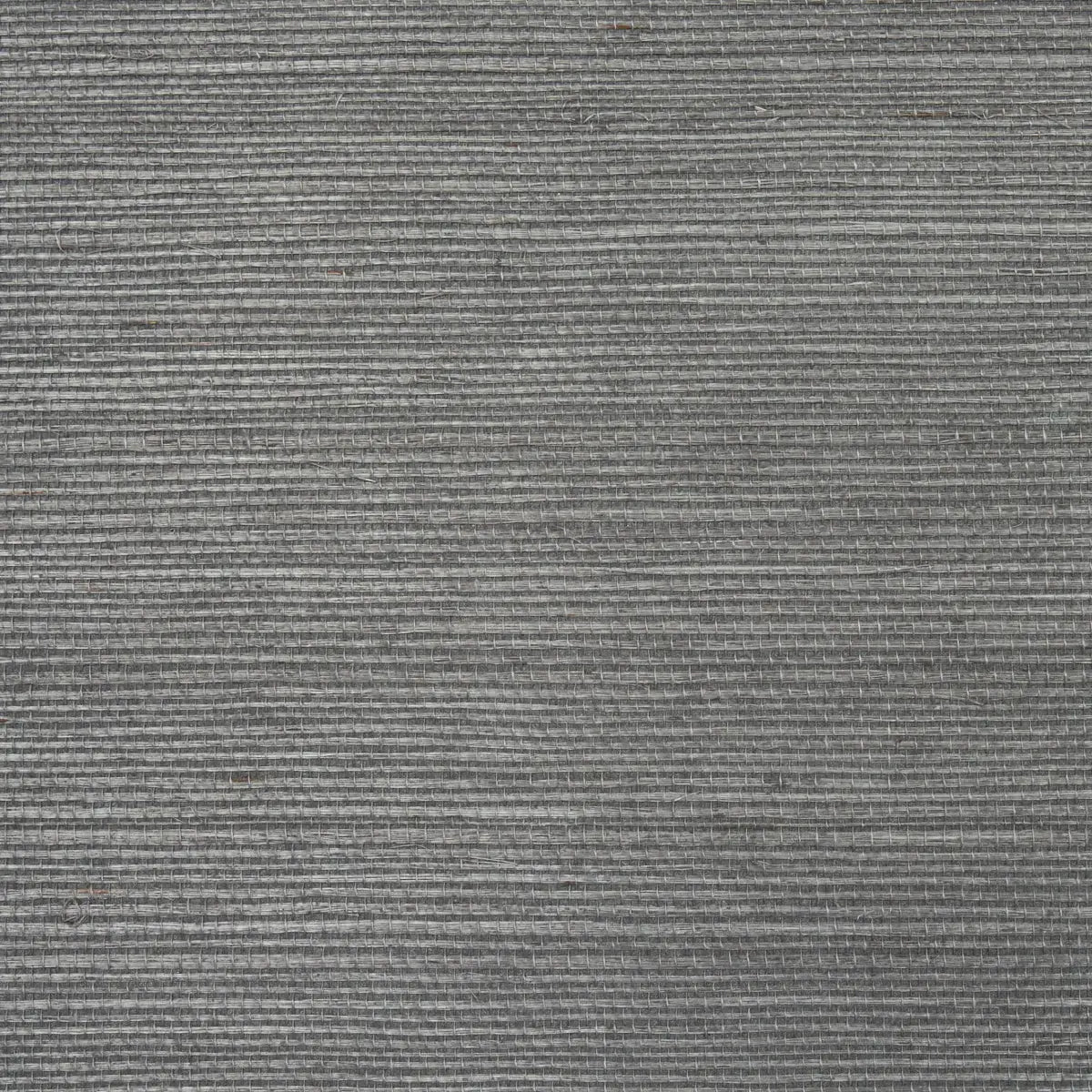 Schumacher Charcoal / 8 yards Haruki Sisal Wallpaper 5004720