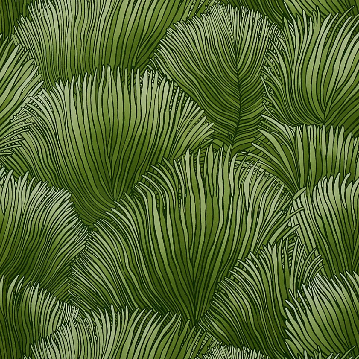 Schumacher Green / 9 yards Fondale Wallpaper