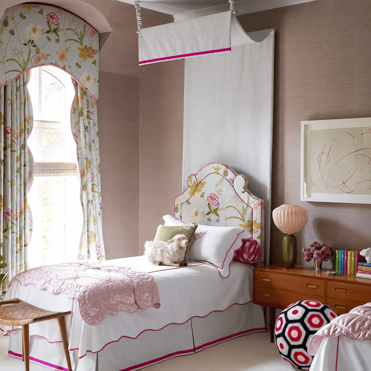 Schumacher Haruki Sisal Wallpaper