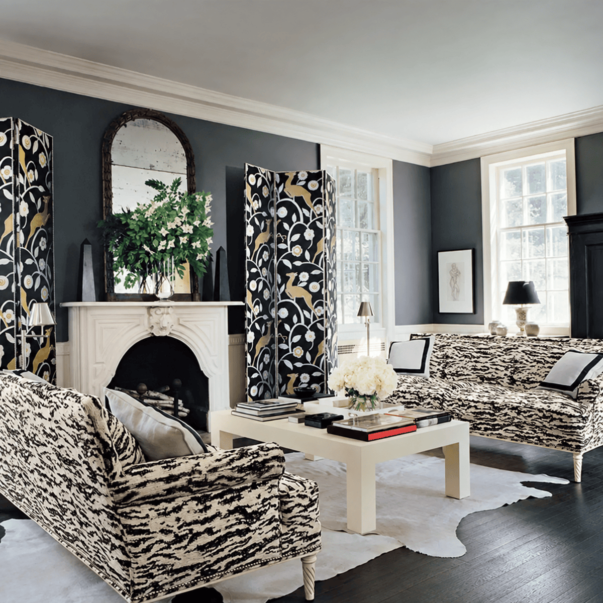 Schumacher Haruki Sisal Wallpaper