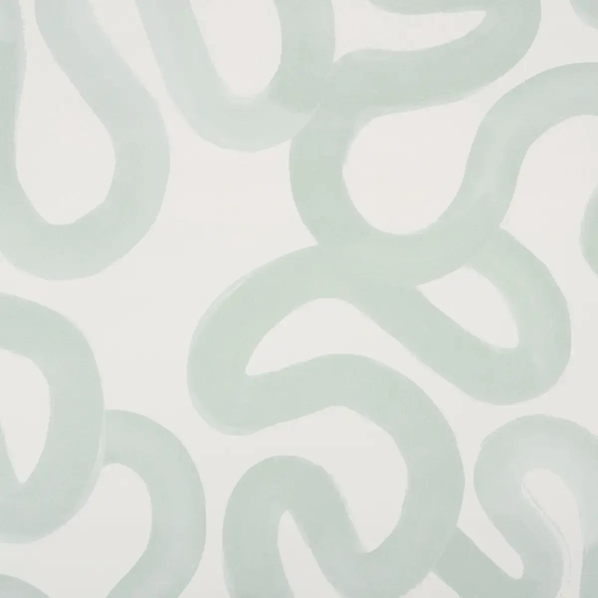Schumacher Ice / 10 yards Trace Wallpaper