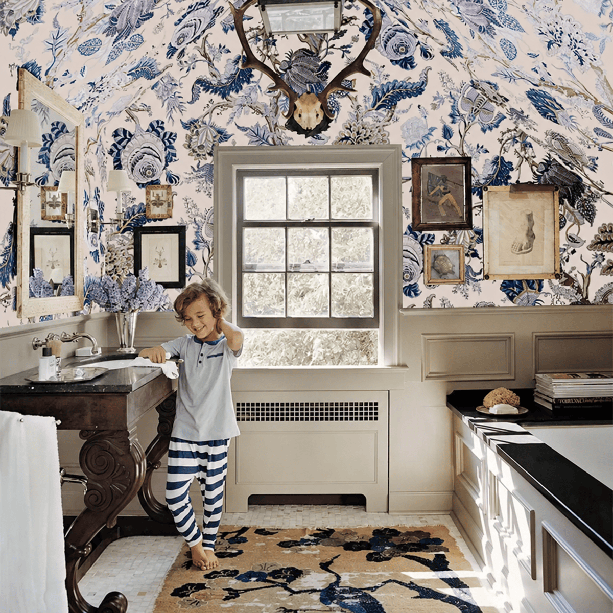 Schumacher Indian Arbre Wallpaper