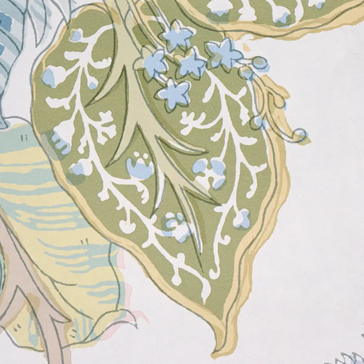 Schumacher Indian Arbre Wallpaper