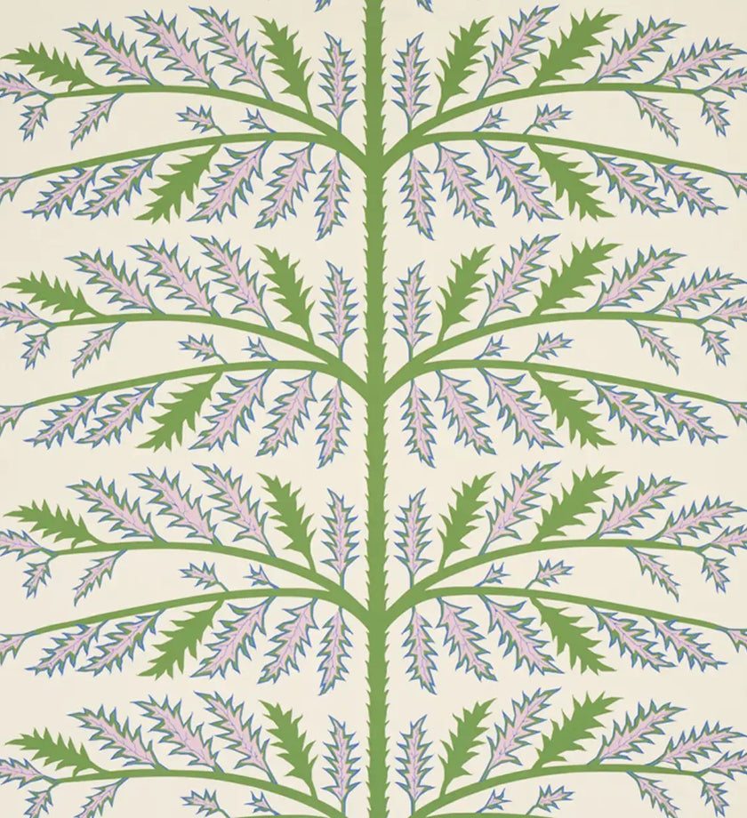 Thistle Wallpaper