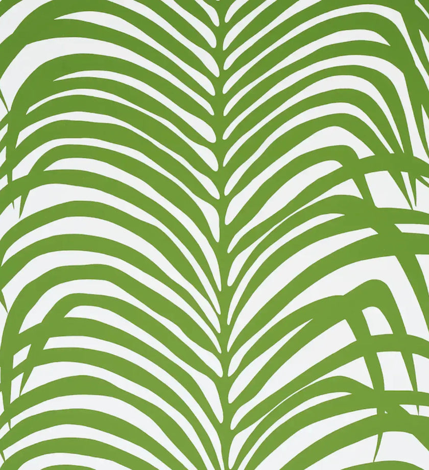 Zebra Palm Wallpaper