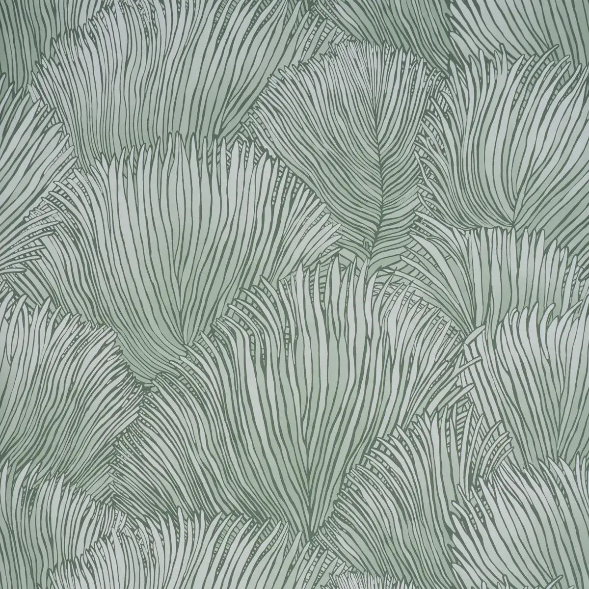 Schumacher Mineral / 9 yards Fondale Wallpaper