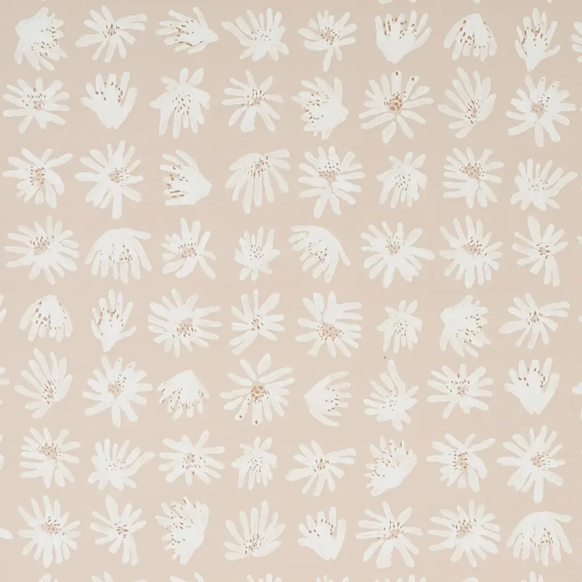Schumacher Neutral / 10 yards Meadow Rock Wallpaper