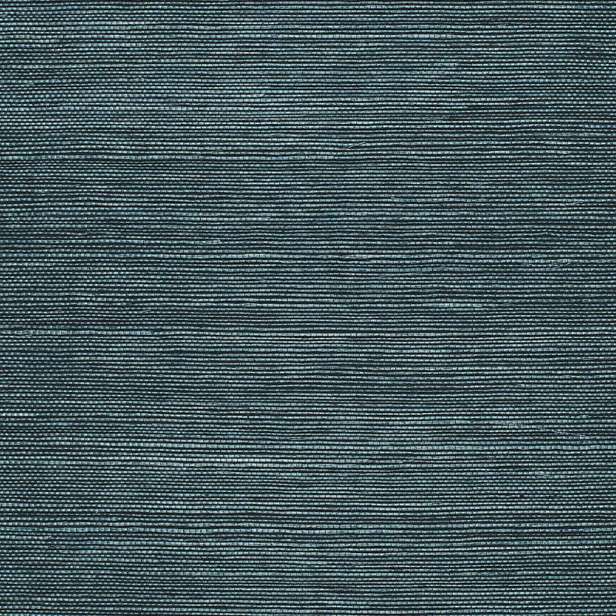 Schumacher Peacock / 8 yards Haruki Sisal Wallpaper 5004712
