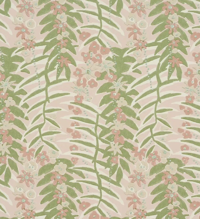 Ashbee Botanical Wallpaper