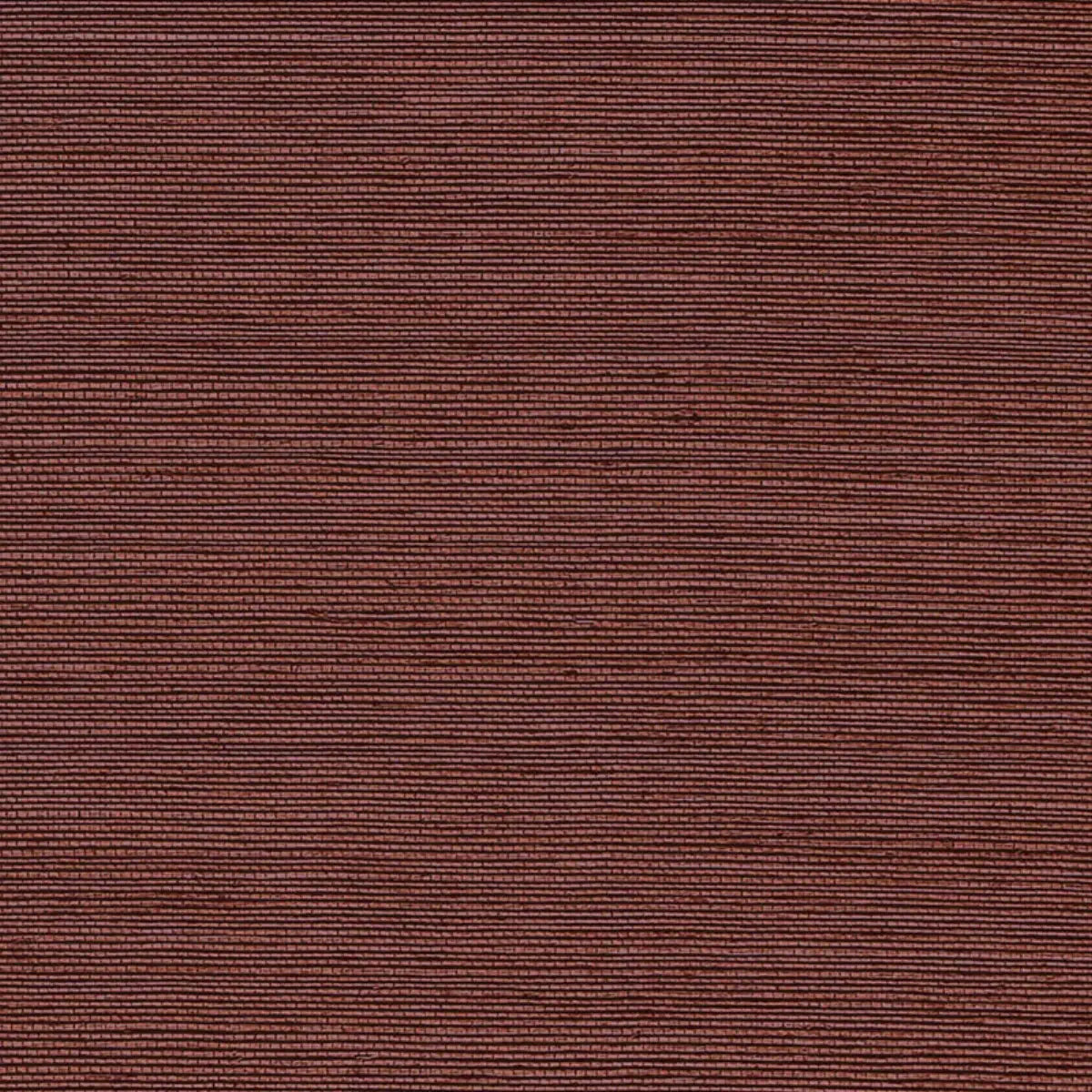 Schumacher Plum / 8 yards Haruki Sisal Wallpaper 5004721