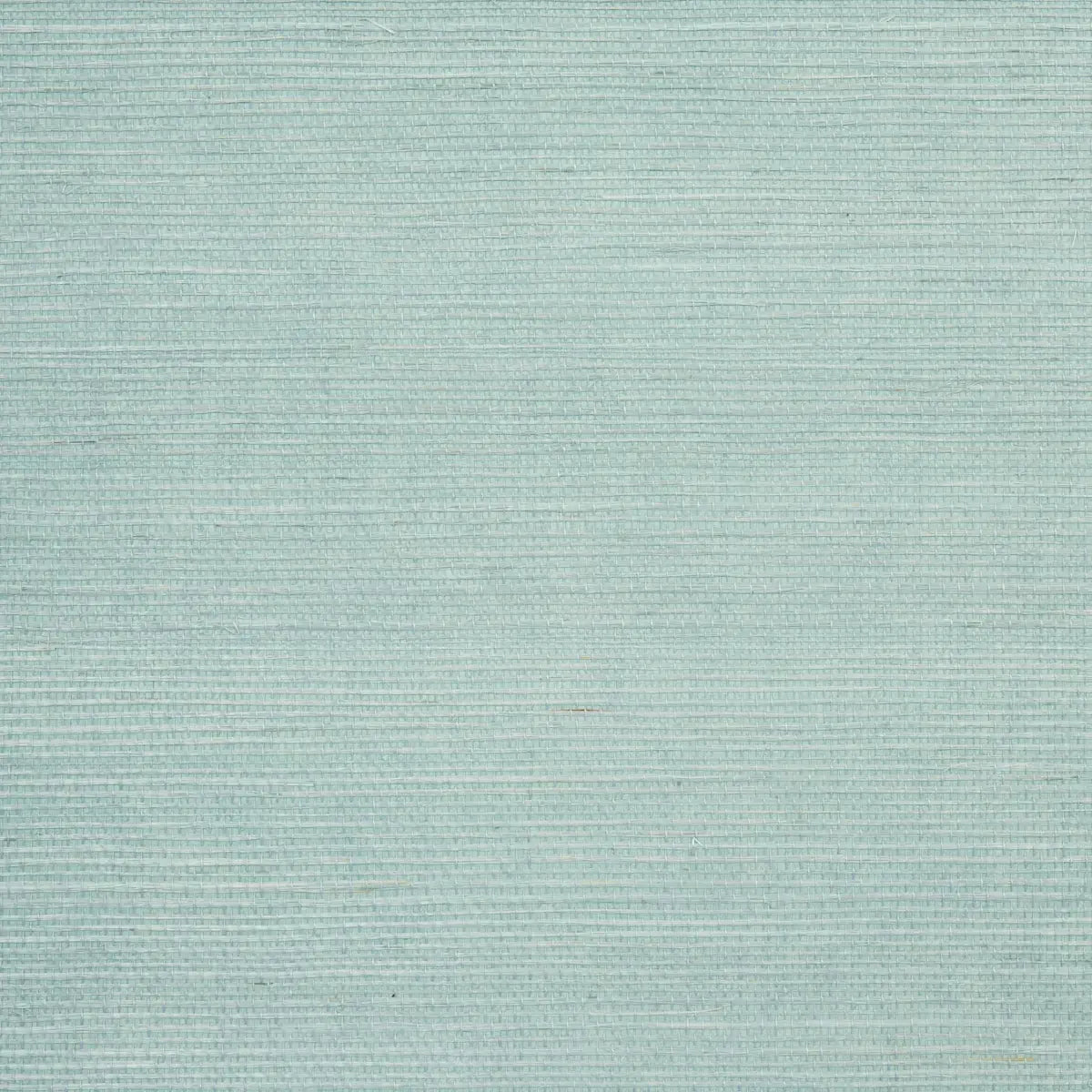 Schumacher Robins Egg / 8 yards Haruki Sisal Wallpaper 5004705