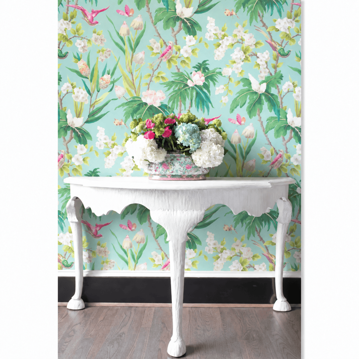 Schumacher Seychelles Wallpaper