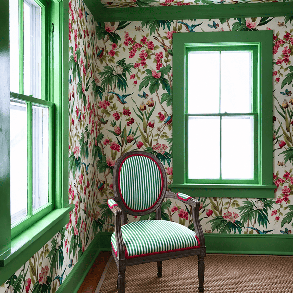 Schumacher Seychelles Wallpaper