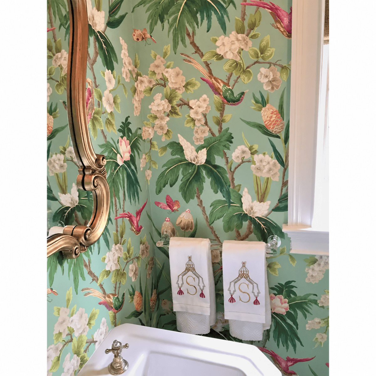 Schumacher Seychelles Wallpaper
