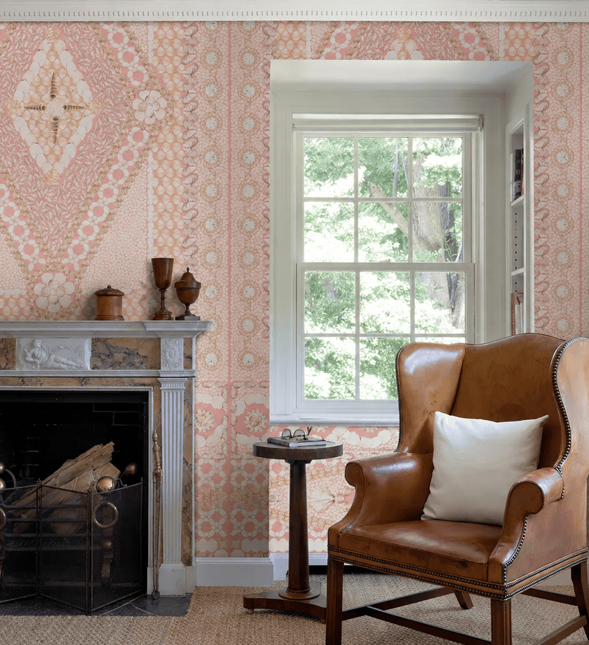Shell Grotto Panel B Wallpaper - secondary
