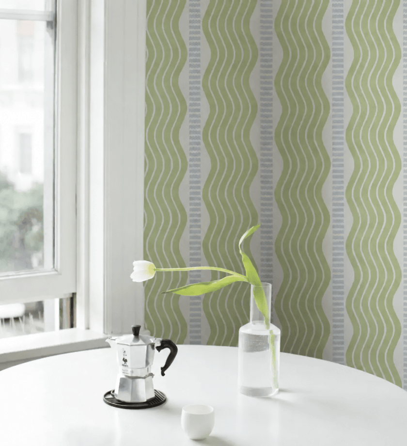 Sina Stripe Wallpaper - secondary