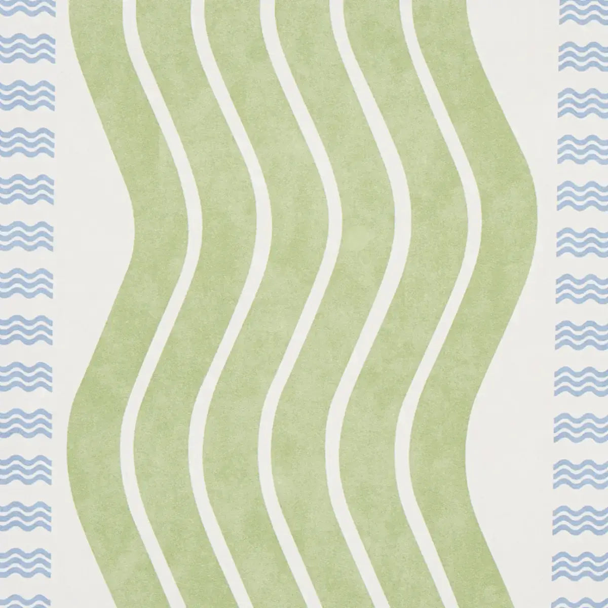 Schumacher Sina Stripe Wallpaper