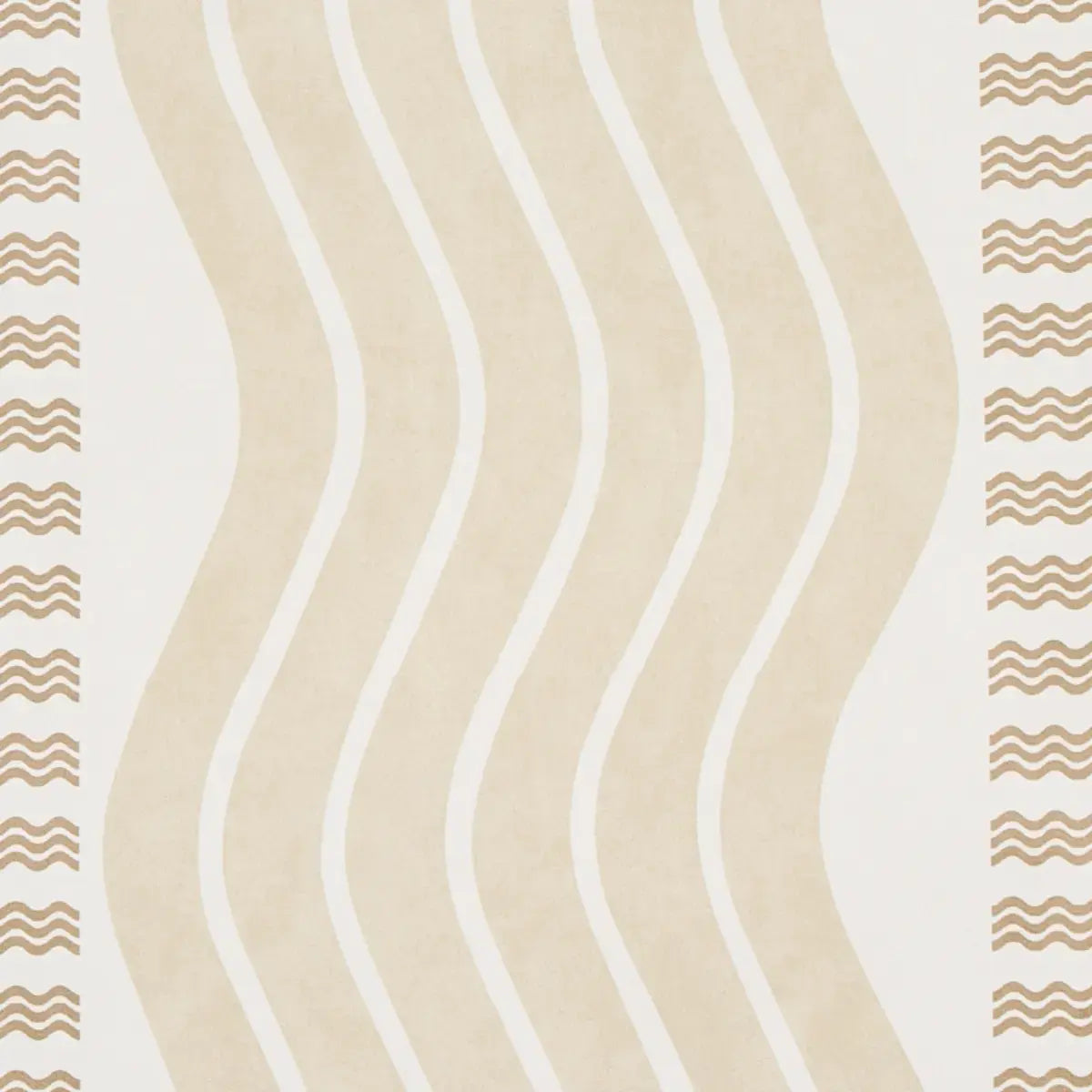 Schumacher Sina Stripe Wallpaper