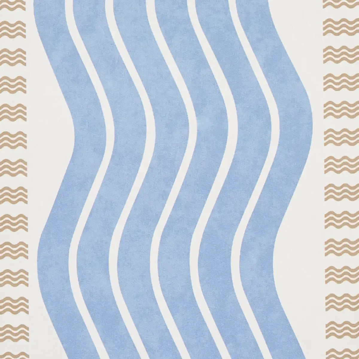 Schumacher Sina Stripe Wallpaper