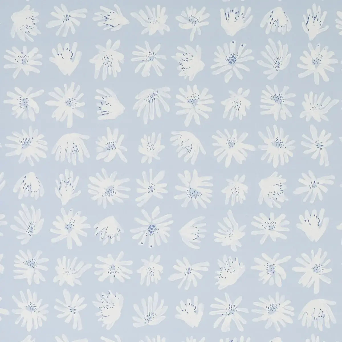 Schumacher Sky / 10 yards Meadow Rock Wallpaper