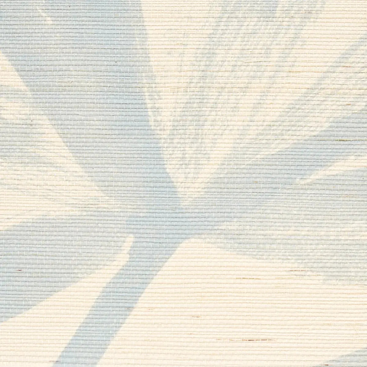 Schumacher Sunlit Palm Sisal Wallpaper