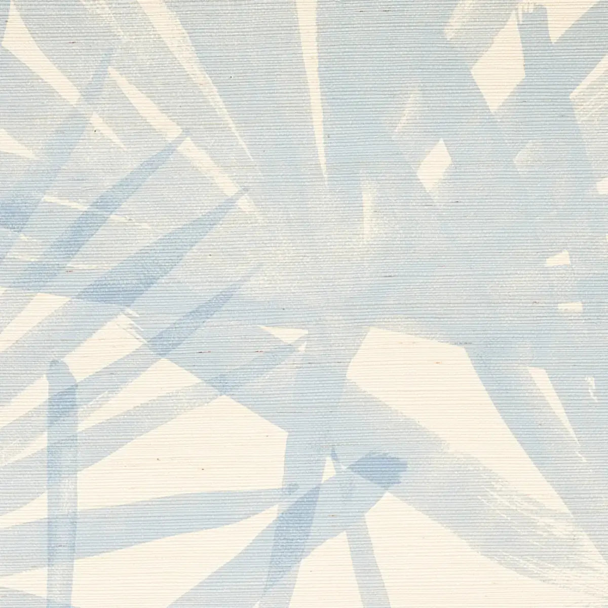 Schumacher Sunlit Palm Sisal Wallpaper