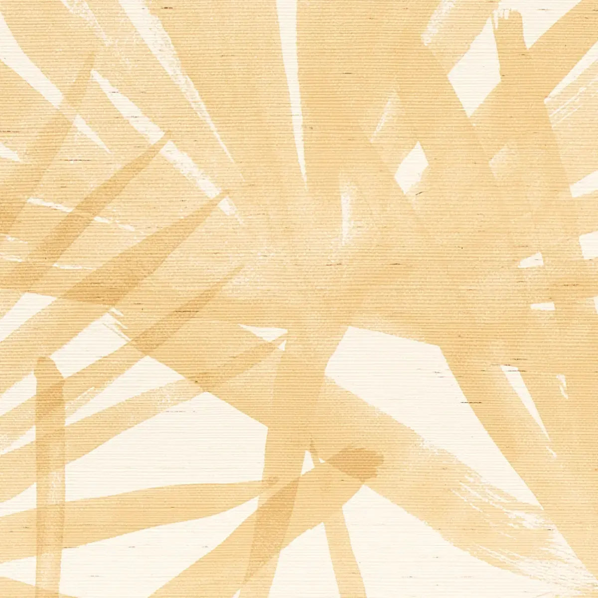 Schumacher Sunlit Palm Sisal Wallpaper