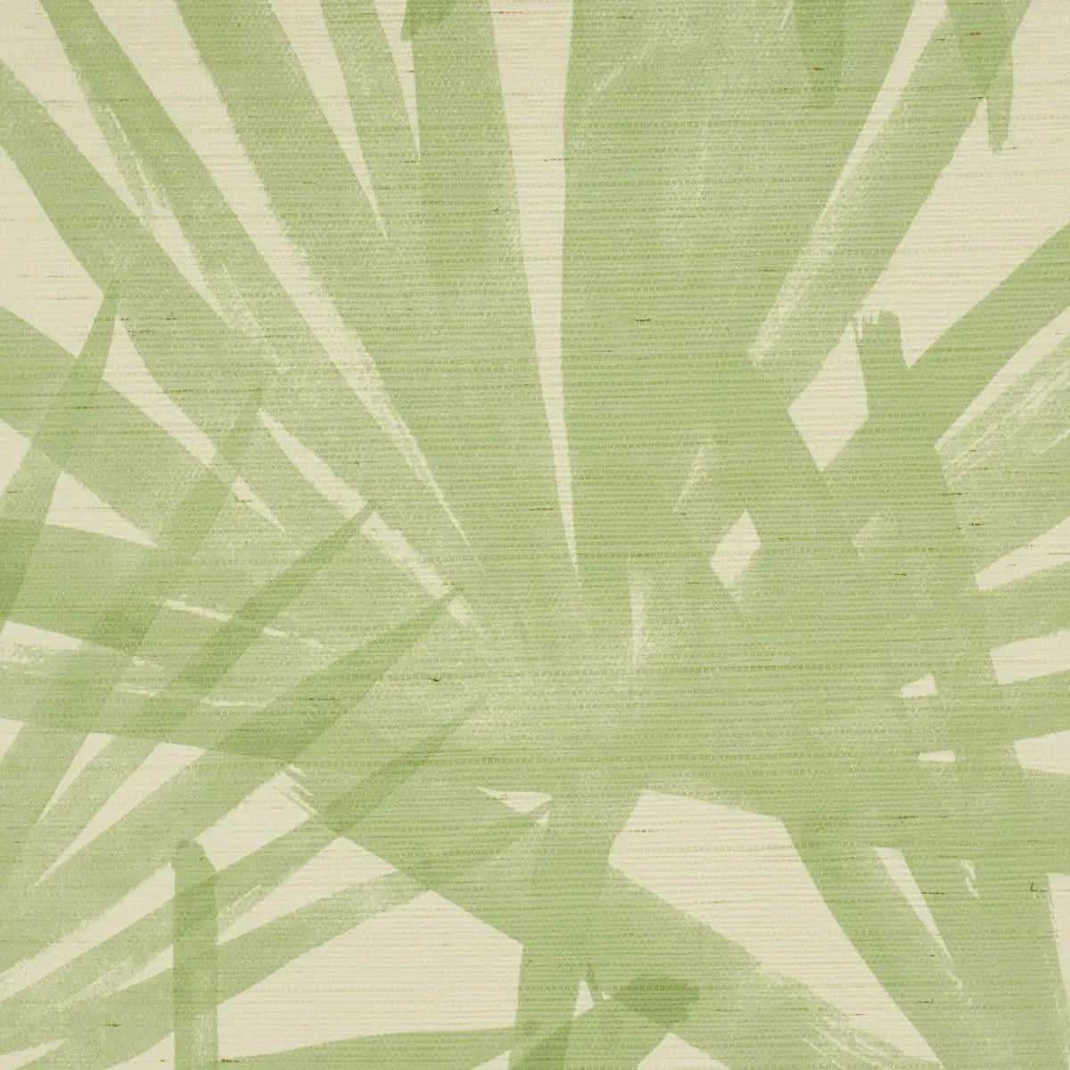 Schumacher Sunlit Palm Sisal Wallpaper