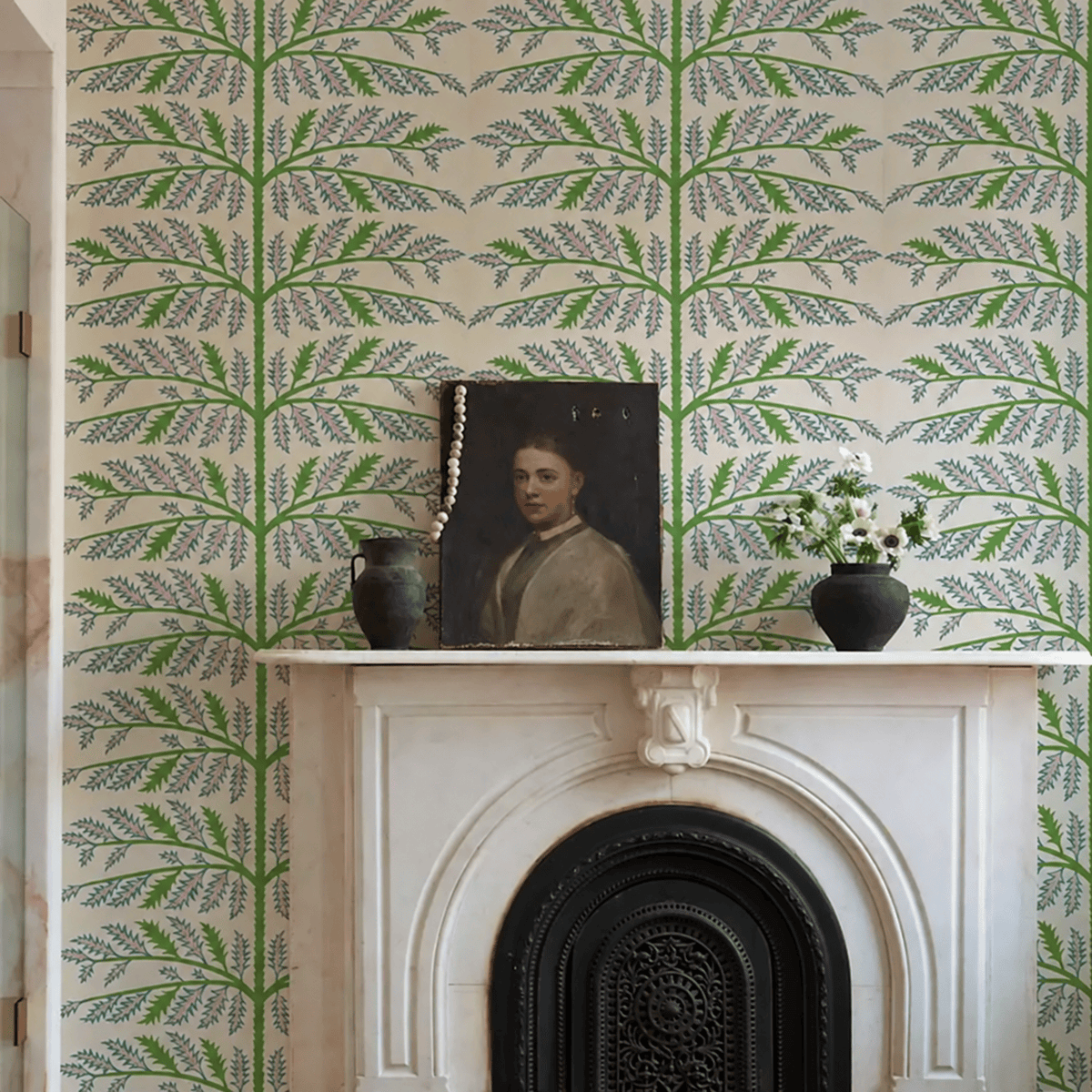 Schumacher Thistle Wallpaper