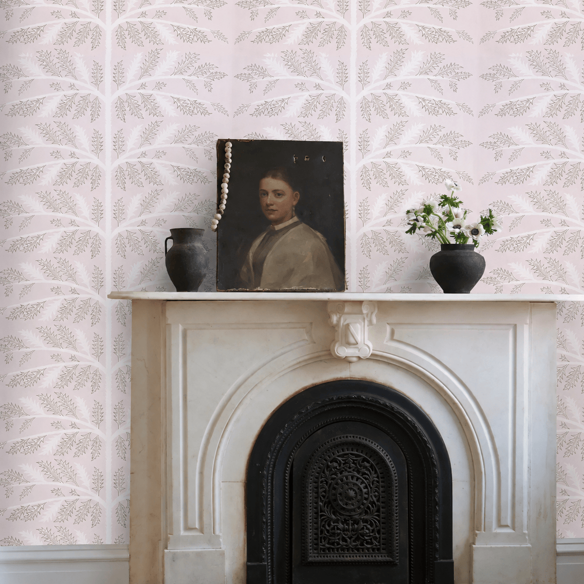 Schumacher Thistle Wallpaper